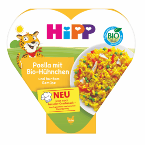 HiPP Organic Paella with Colourful Vegetables and Chicken 250 g