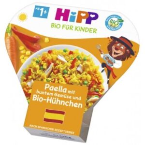 HiPP Organic Paella with Colourful Vegetables and Chicken 250 g