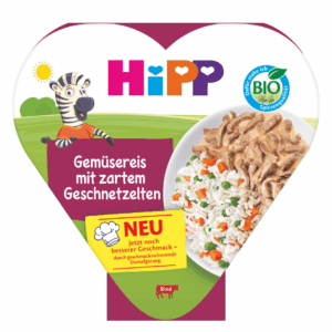 HiPP Rice with Vegetables and Beef 250 g