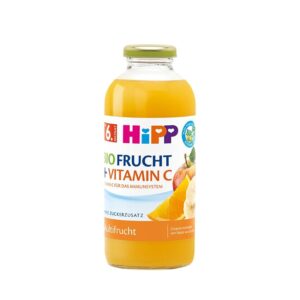 HiPP Organic Fruit + Vitamin C 500 ml