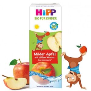 HiPP Organic Apple Juice with still Mineral Water 200 ml