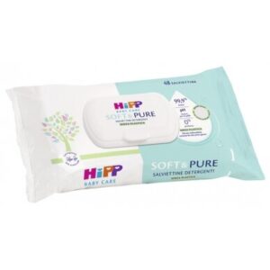 HiPP Babysanft Wet Wipes Soft & Pure 48 wipes