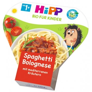 HiPP Organic Spaghetti Bolognese 250 g
