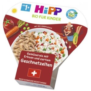 HiPP Rice with Vegetables and Beef 250 g