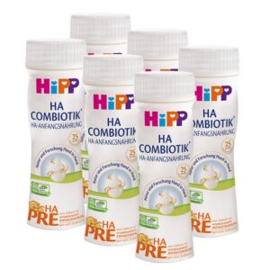 HiPP HA Stage PRE Combiotic Ready to Feed From Birth 200 ml