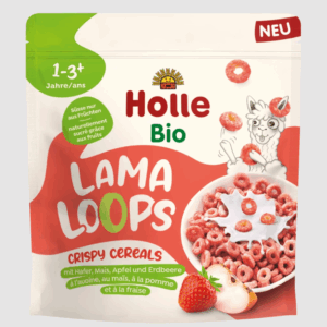 Holle Lama Loops – Crispy Cereals 125 g