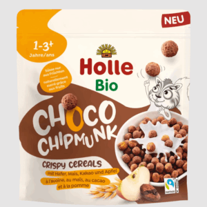 Holle Choco Chipmunk – Crispy Cereals 125 g