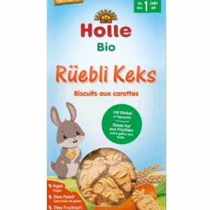 Holle Organic Carrot and Spelt Biscuits 125 g