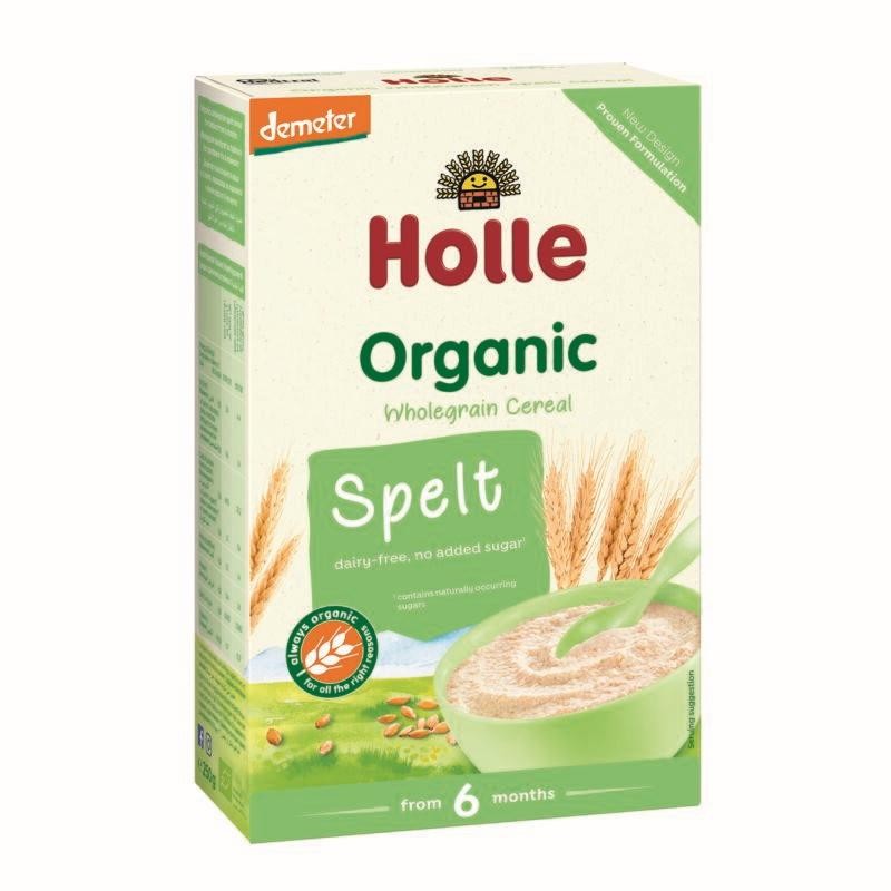 Holle Organic Wholegrain Cereal Spelt 250 g