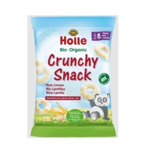 Holle Organic Crunchy Snack Rice-Lentils 25 g