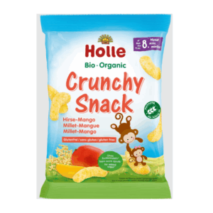 Holle Organic Crunchy Snack Millet-Mango 25 g