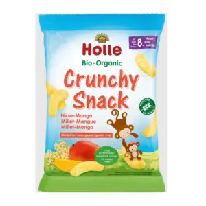Holle Organic Crunchy Snack Millet-Mango 25 g