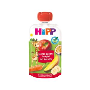HiPP Organic Apple Carrot Mango Banana Puree 100 g