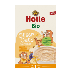 Holle Organic Porridge Otter Oats with Apples, Bananas and Plums 200 g
