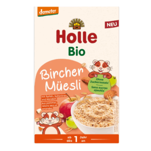 Holle Organic Wholegrain Bircher Muesli 200 g