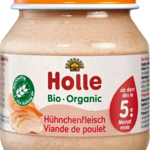 Holle Chicken Puree 125 g