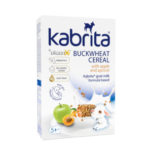 Kabrita Buckwheat Cereal with Apple and Apricot With Goat Milk 180 g