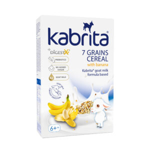 Kabrita 7 Grains Cereal with Banana With Goat Milk 180 g