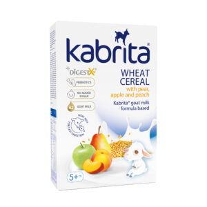 Kabrita Wheat Cereal with Pear, Apple and Peach With Goat Milk 180 g