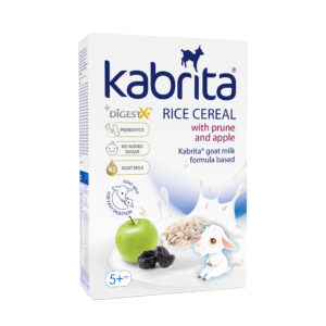 Kabrita Rice Cereal with Prune and Apple With Goat Milk 180 g