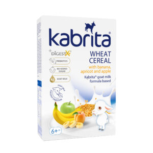 Kabrita Wheat Cereal with Banana, Apricot and Apple With Goat Milk 180 g