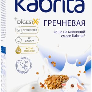 Kabrita Buckwheat Cereal With Goat Milk 180 g