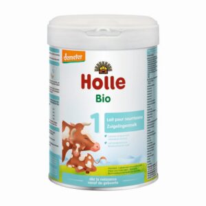 Holle 1 Organic Cow Milk Infant Formula 800 g Dutch