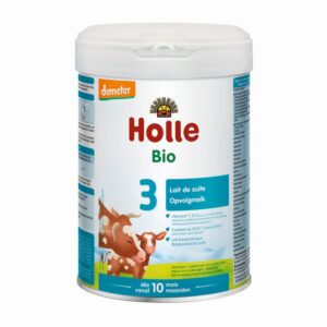 Holle 3 Organic Growing-Up Milk 800 g Dutch