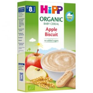 HiPP Apple Biscuit Organic Baby Cereal 250 g