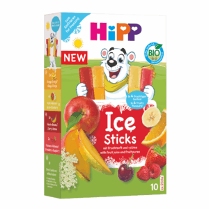 HiPP Ice Sticks 10 pcs x 40 ml