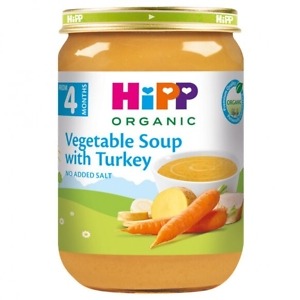 HIPP Vegetable Soup with Turkey 190 g