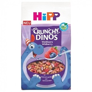 HiPP Crunchy Dinos with Dried Berries 300 g