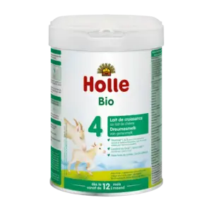 Holle 4 Organic Growing-up Goat Milk 800 g
