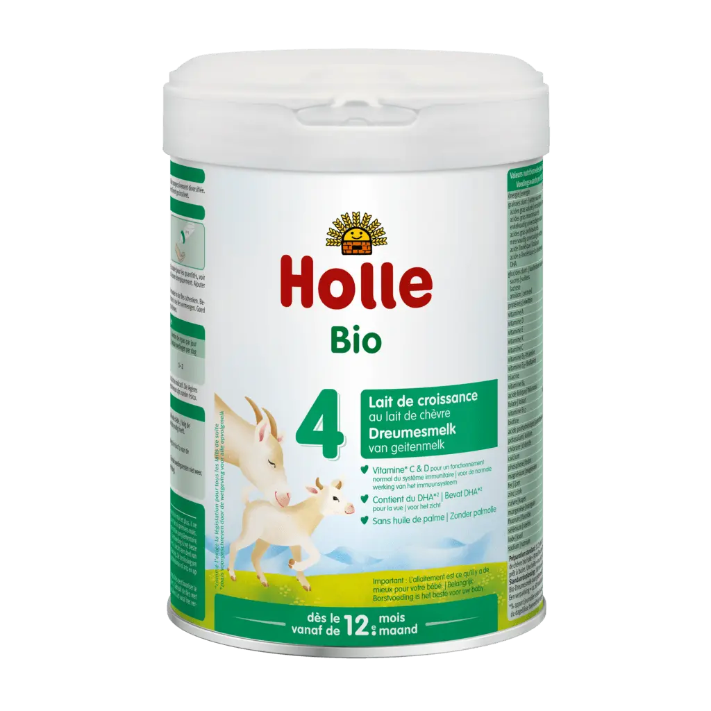 Holle 4 Organic Growing-up Goat Milk 800 g