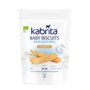 Kabrita Baby Multigrain Biscuits with Goat Milk 115 g
