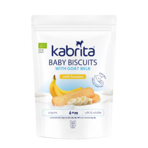 Kabrita Baby Biscuits with Banana and Goat Milk 115 g