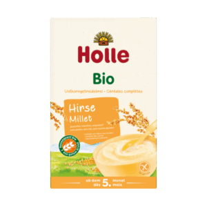 Holle Organic Wholegrain Cereal Millet 250 g