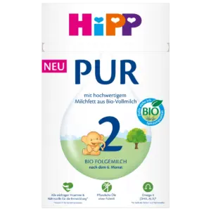 HiPP 2 PUR Organic Follow-On Formula 500 g