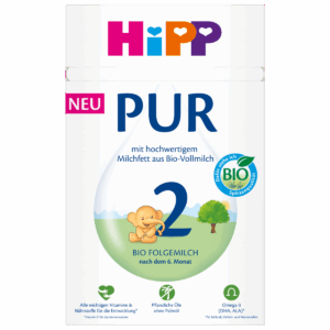 HiPP 2 PUR Organic Follow-On Formula 500 g