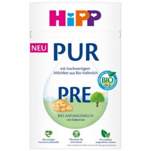 HiPP PRE PUR Organic Infant Formula 500 g