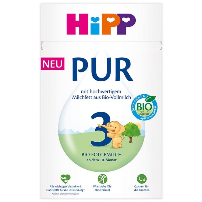 HiPP 3 PUR Organic Follow-On Formula 500 g
