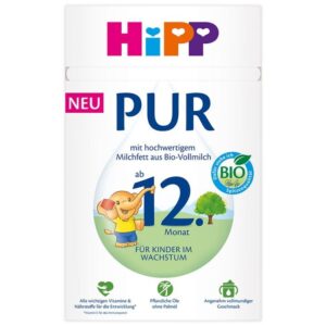 HiPP PUR Organic Toddler Formula from 12 Months 500 g