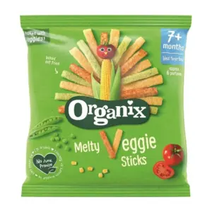 Organix Melty Veggie Sticks 15 g