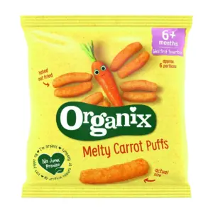 Organix Melty Carrot Puffs 20 g
