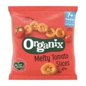 Organix Melty Tomatoes Slices 20 g