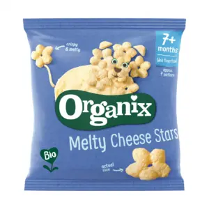 Organix Melty Cheese Stars 20 g