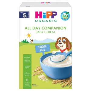 HiPP 100% Rice Organic Baby Cereal 200 g UK