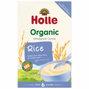 Holle Organic Rice Porridge 250 g UK