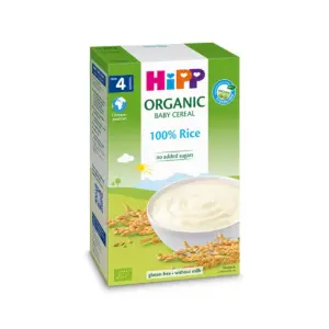 HiPP 100% Rice Organic Baby Cereal 200 g
