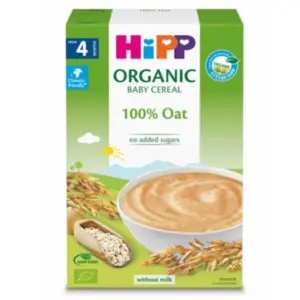 HiPP 100% Oat Organic Baby Cereal 200 g